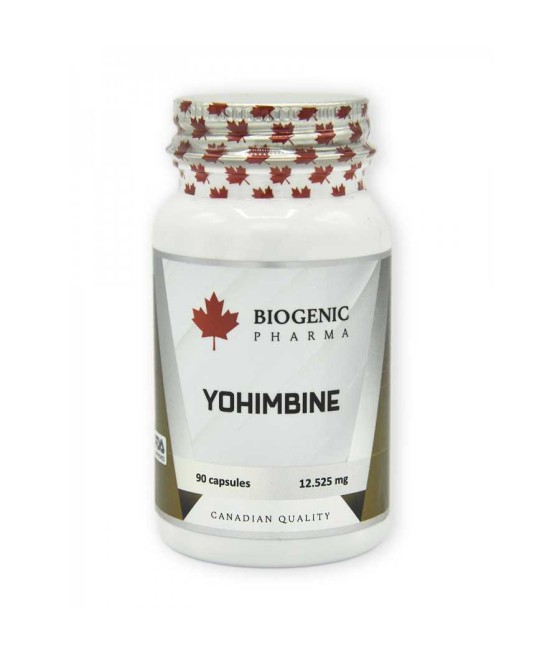 Biogenic pharma - Yohimbine...