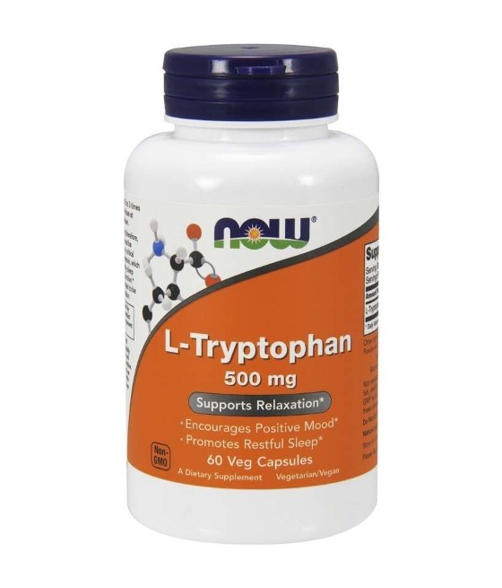 NOW FOODS - L-TRYPTOPHAN...