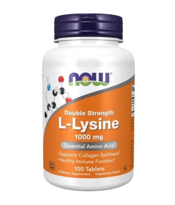L-Lysine Double Strength 1000 mg 100 TABLIET