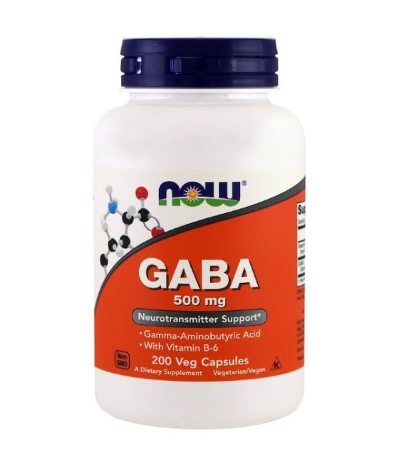 GABA 500 mg + 2 mg Vitamín...
