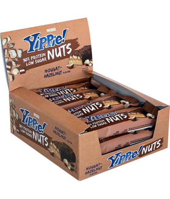 WEIDER - Yippie! Nuts 12 x 45 g