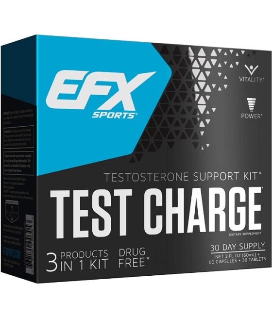EFX SPORTS TEST CHARGE KIT...
