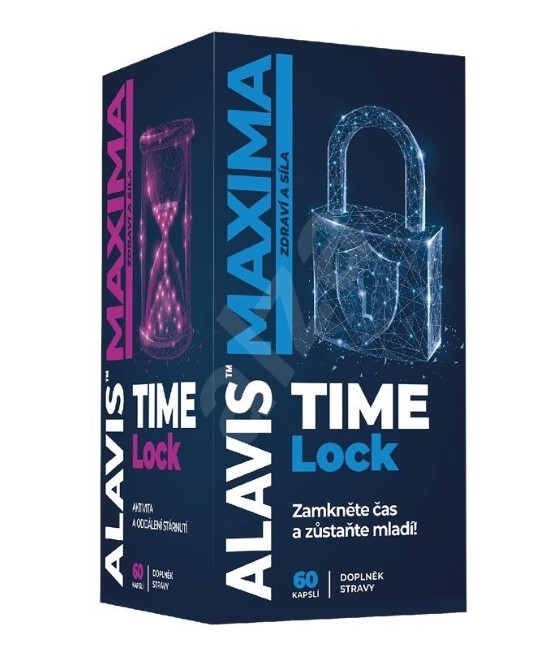 Alavis MAXIMA TIME Lock 60 kapsúl