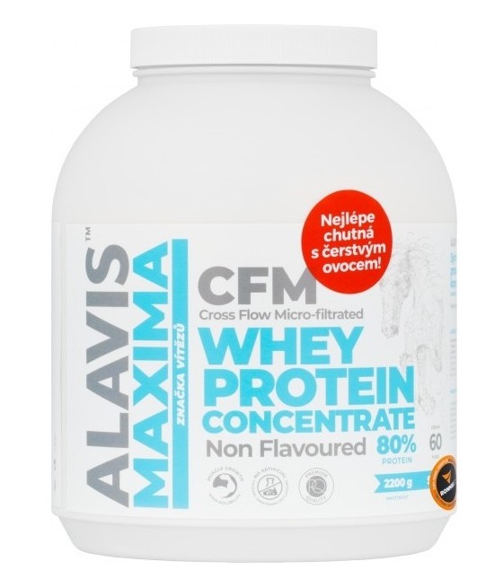 Alavis Maxima CFM Whey Protein Concentrate 1500 g